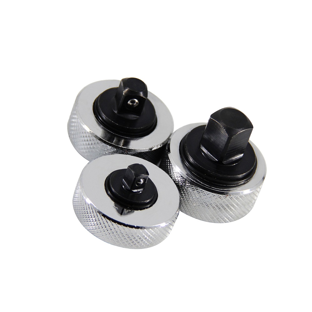 3 Stuks Mini Ratel Dopsleutel Hele Stalen Palm Ratel Socket Vinger Omkeerbare Ratel Handvat 1/4 "3/8" 1/2 "Drive