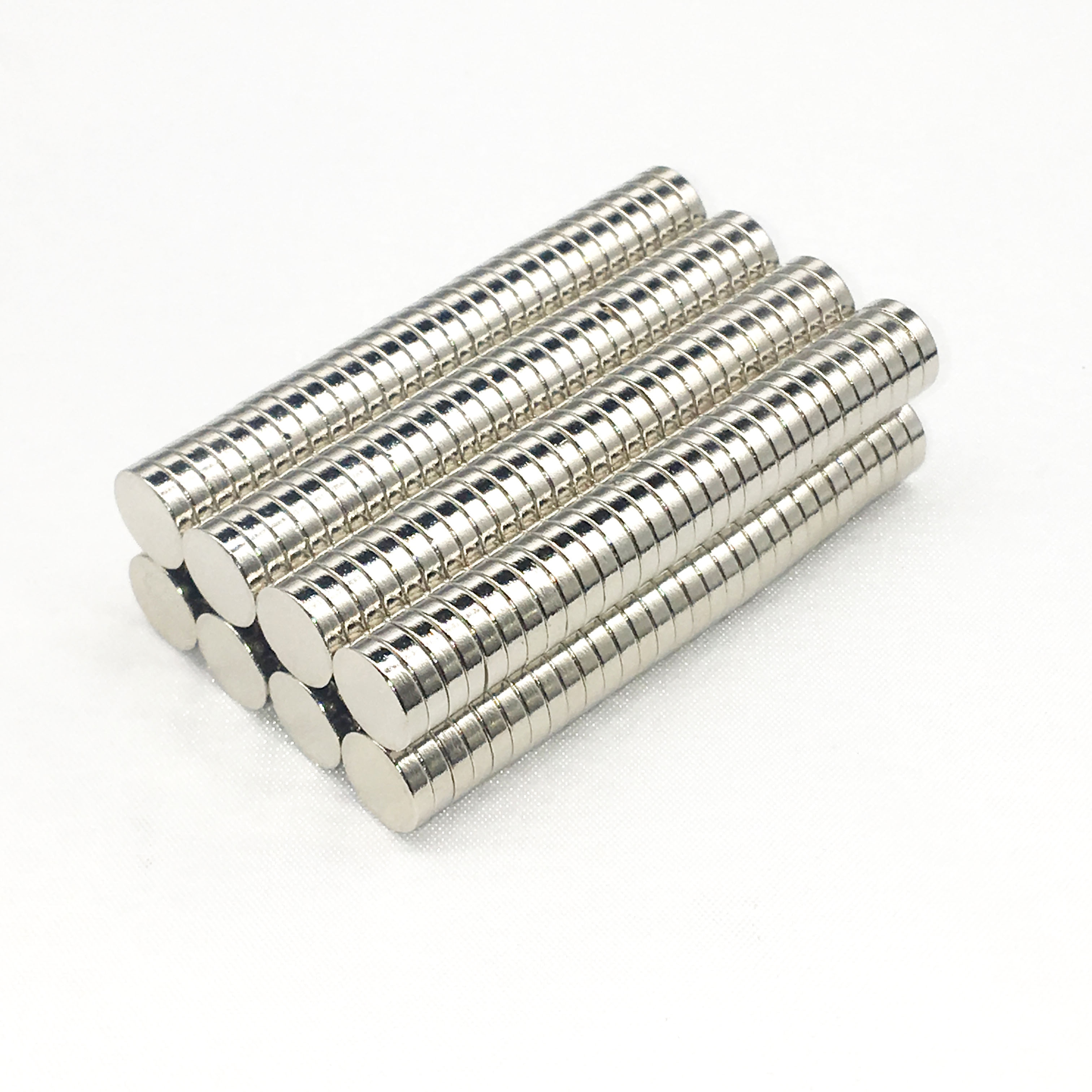 50 stuks 9x3mm Sterke Neodymium Magneet N35 9*3mm Ronde Zeldzame Aarde Permanet Magneten