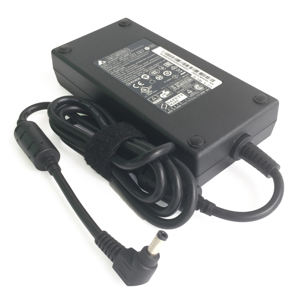 Original 19.5V 9.23A 180W AC Adapter Charger For Delta/MSI GS65 Stealth GL75 9SE-084CZ ADP-180MB K Laptop Power Supply