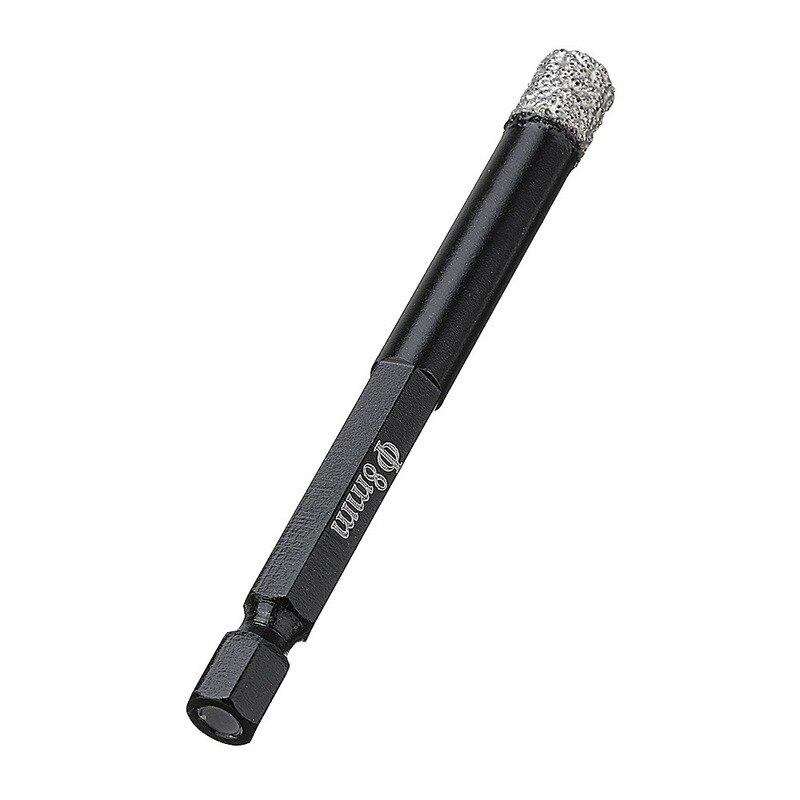 6-14mm Glass Drill Bits Hole Saw Cutter Vacuum Brazed Diamond Coated Core Hole Saw Drill Bit Ceramic Dry Bit Core Drill Bits Kit