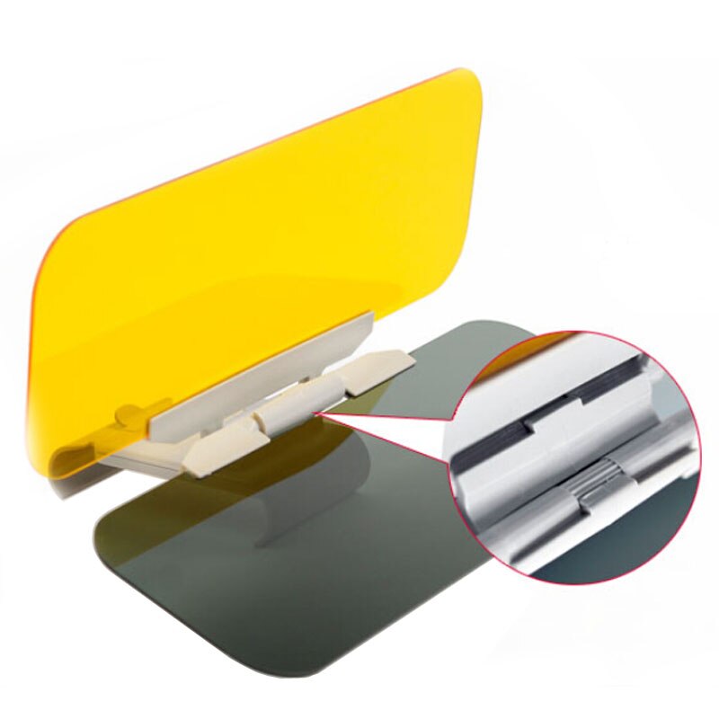 Car 2in1 Anti-Dazzle Goggle Sun Visor Summer Day Night Vision Anti-UV Dazzling Glasses Sunshade Driving Mirror Sunglasses
