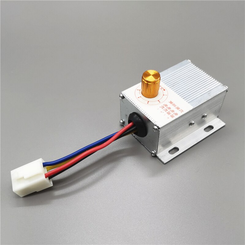 DC brush motor positioning switch modified electric balance scooter fertilizer spreader speed controller 12V 250W