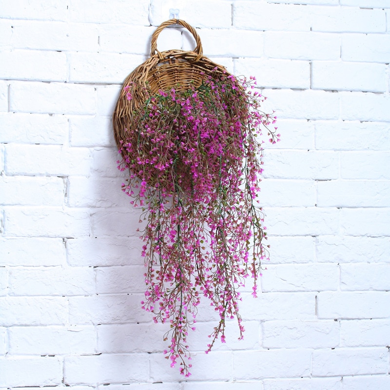 CQURE Kunstmatige Ivy Garland, Ivy Garland Nep wijnstok Groen Bladeren Nep Planten Opknoping Wijnstok Plant voor Bruiloft Partij Tuin Wanddecoratie