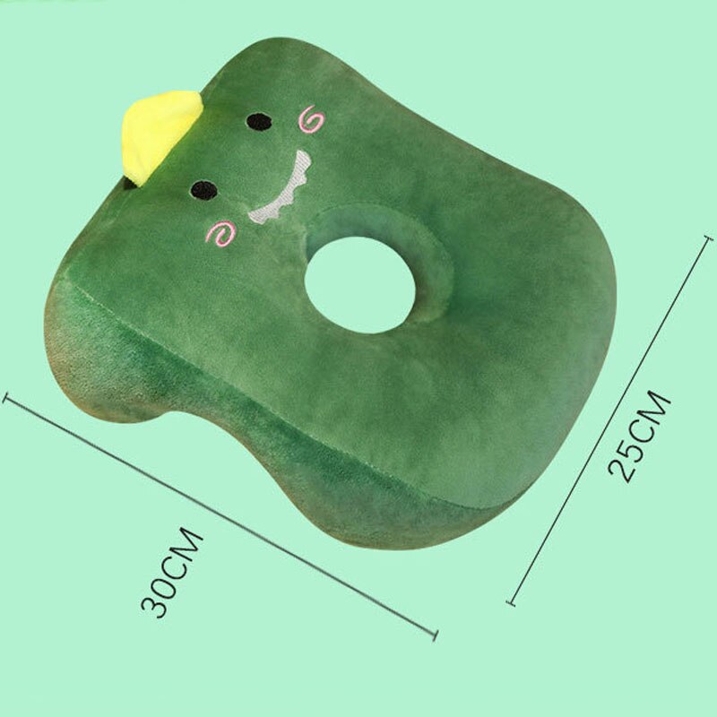 Oreiller De Voyage Breo Gris - Soutien Cou Et Tête Pour Bureau, Sieste, Maison
