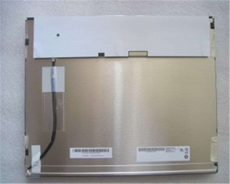 G150XG01 V3 visor LCD 15 polegada painel lcd industrial 1024*768 WLED
