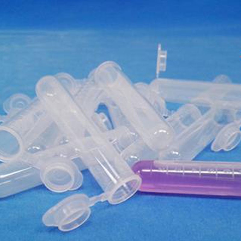 20 stk plastrør 10ml centrifugerør med låg runde prøverør ep frøflaske lab forsyninger