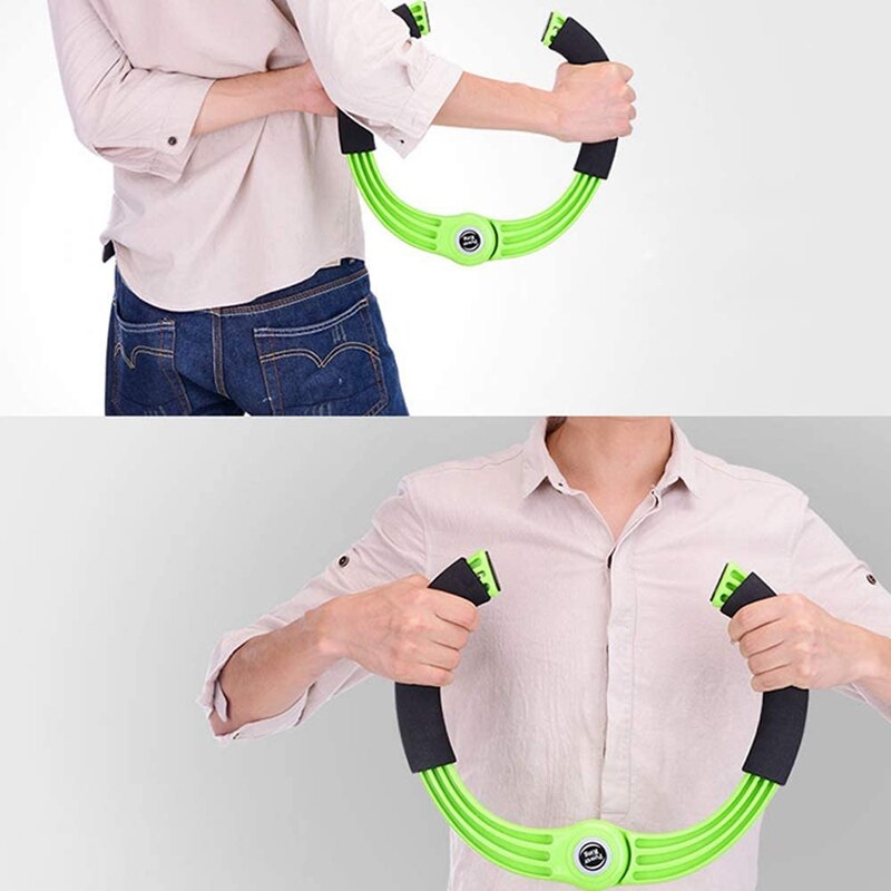 Thg Arm Ring Handgelenk Unterarm Hand Griff Trainer Kraft Ausbildung Gerät Fitness Muskel Fitness Ausrügestochen