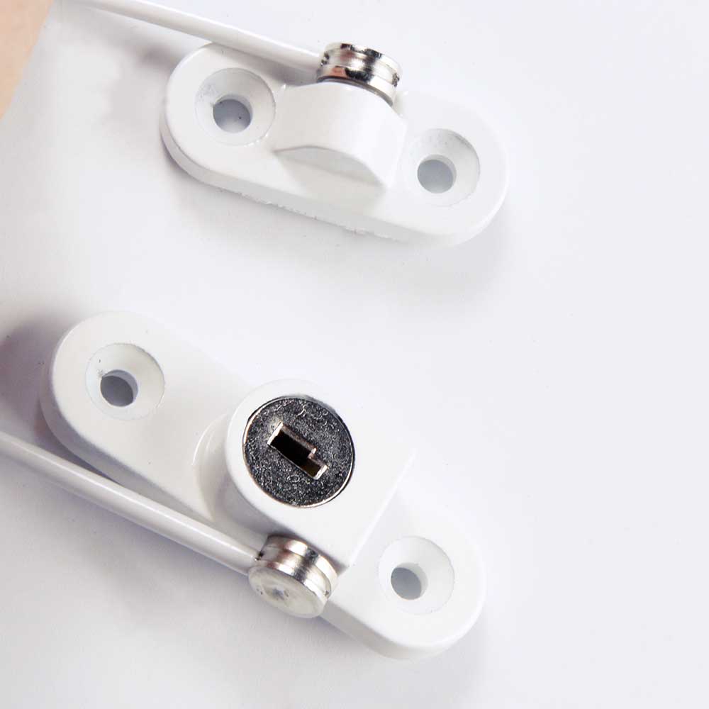 4 Stks/partij Baby Veiligheid Sloten Kinderen Bescherming Window Lock Voor Kids Baby Veiligheid Sloten Rvs Kind Venster Limiter