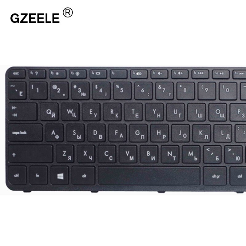 RU Teclado Russo PARA HP Pavilion 17-e004er GZEELE 17-e011sr 17-e012er 17-e012sr 17-e013sr 17-e014sr 17-e015sr 17-e016er preto