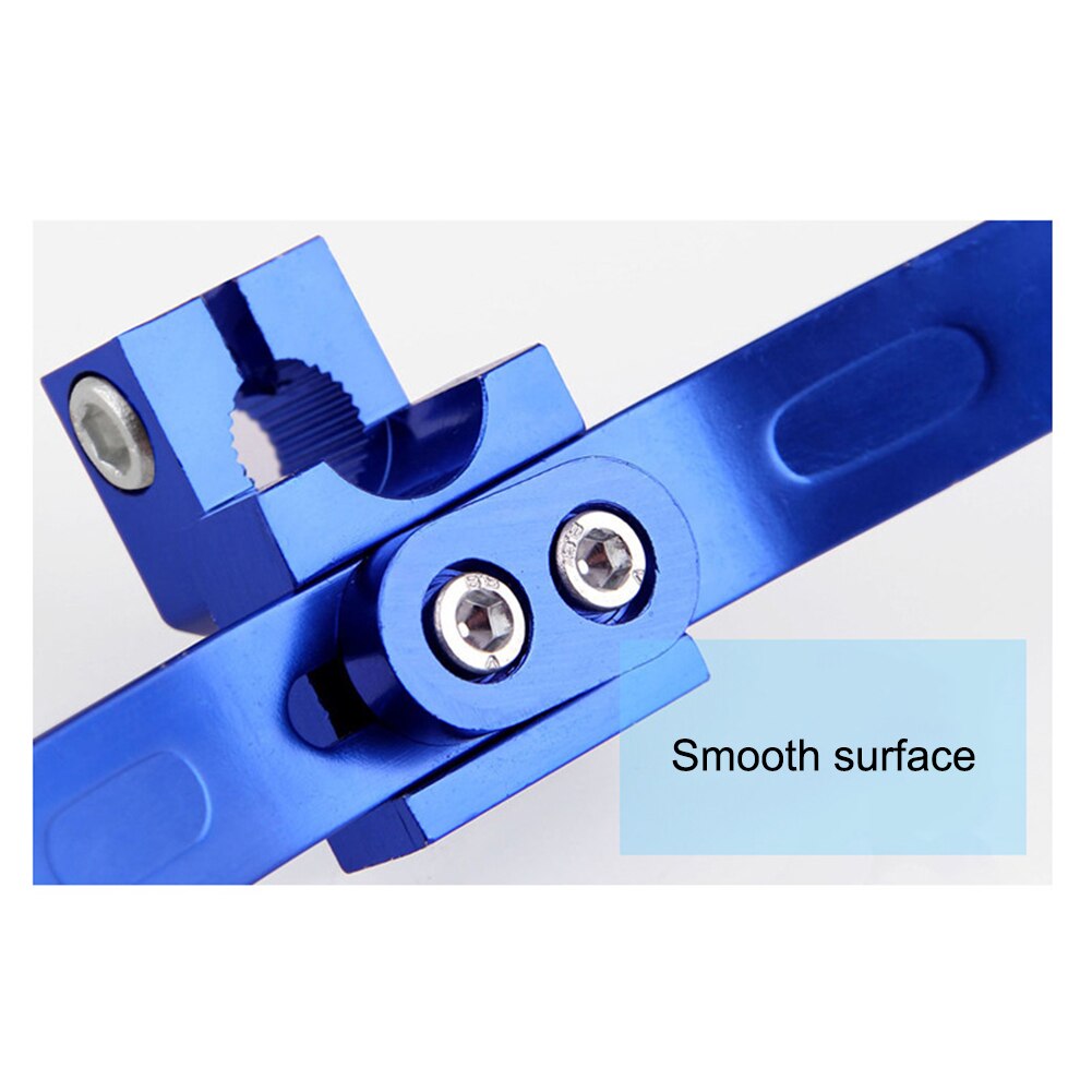 Motorcycle Gear Shift Lever Modified Universal Shift Lever Weld All Aluminum Alloy Double Head Car Styling