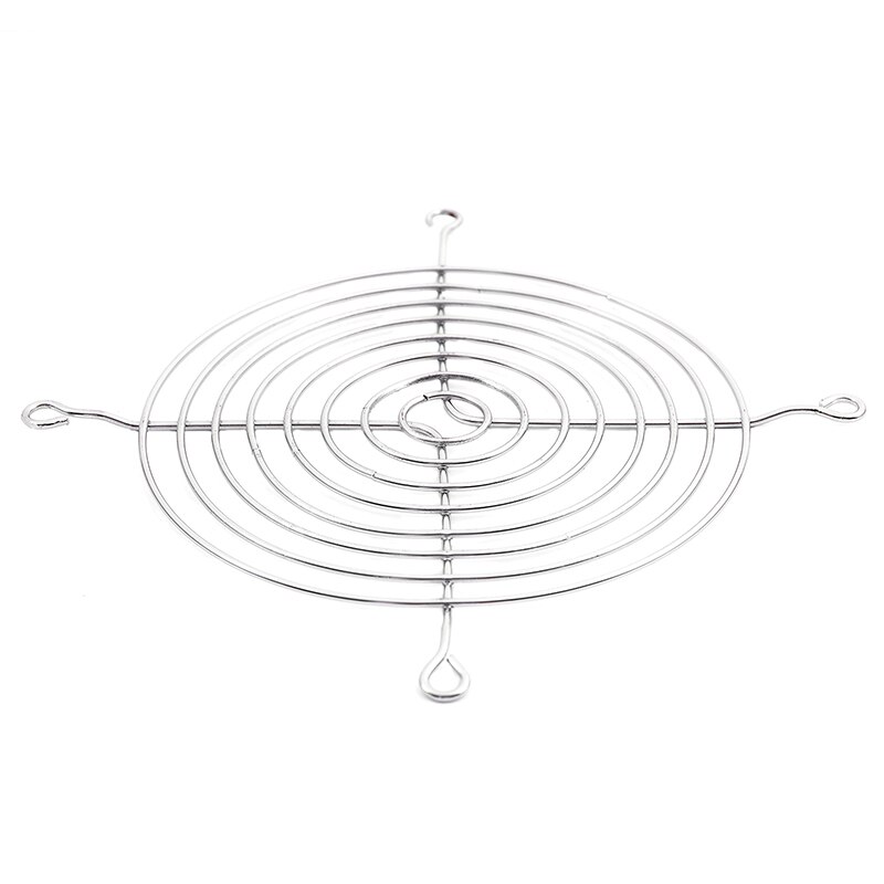 Metal Wire Finger Guard Grill 15 Pcs for 120mm Computer PC Cooling Fan