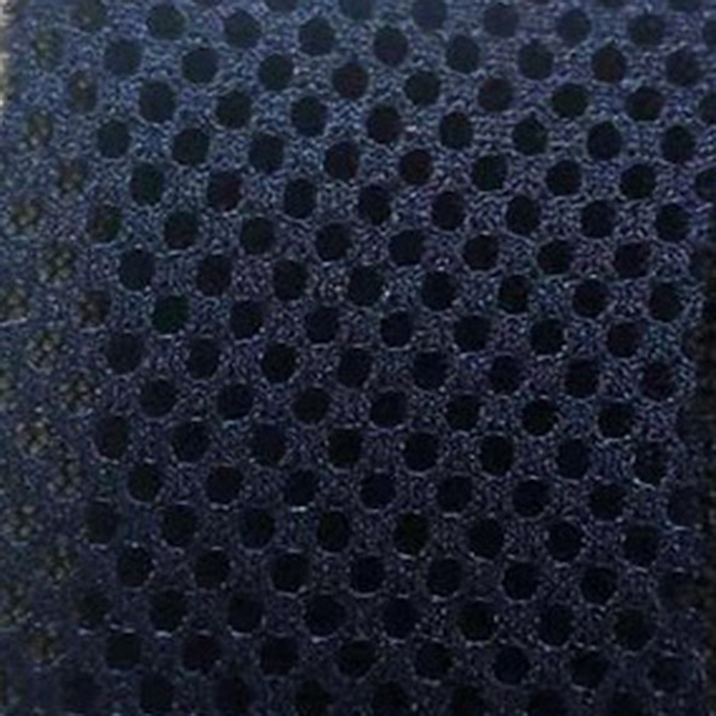 100*140cm 3 Schicht 3D Air Spacer Sandwich Mesh Stoff für Sitz Abdeckung Atmungsaktive Sport Schuhe Sofa Material lautsprecher Mesh Stoff: 14 navy blue