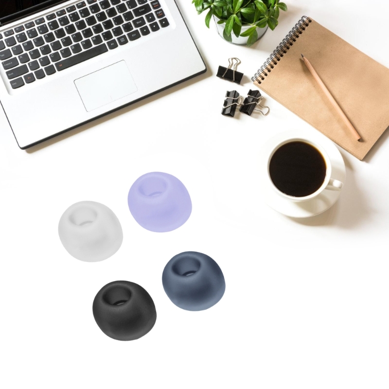 Silicone Ear Tips For JBL TUNE BUDS Wireless Earbuds Replacement Eartips Buds Enhances Sound Isolation 3 Pairs(S/M/L)