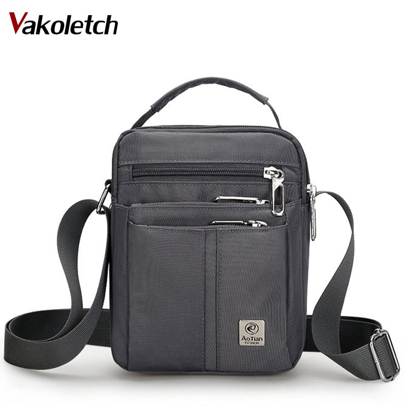 Waterdichte Schouder Tote Weekend Reizen Mannen Tas Homme Bolsa Feminina Handtas Nylon Messenger Bags KL569