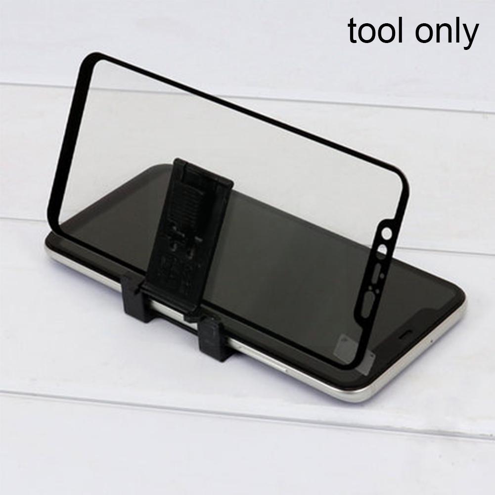Universal Mobile Phone Applicator Tempered Screen Protector Set Film Pasting Installation Fast Film Tool Applicator Pasting U6p2