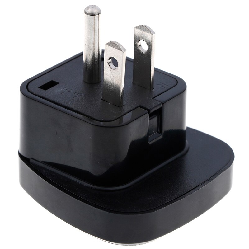 Universal EU UK AU to US USA Canada AC travel power plug adapter converter