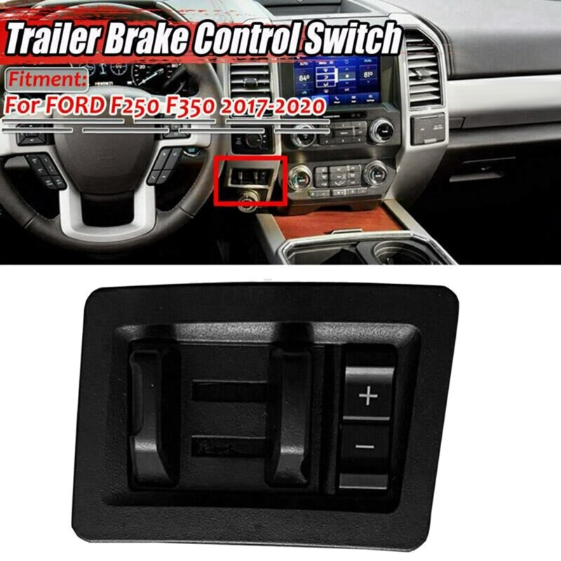 in-Bindestrich Anhänger Bremse Regler Modul Schalter für Ford F-150 F150 FL3Z-19H332-AA / JL3Z-2C006-AA
