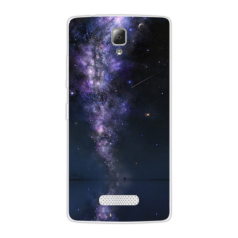 Bagcover blødt tpu etui til lenovo  a2010 a giraf tyndt tyndt silikone etui til lenovo  a2010- a /a: 19