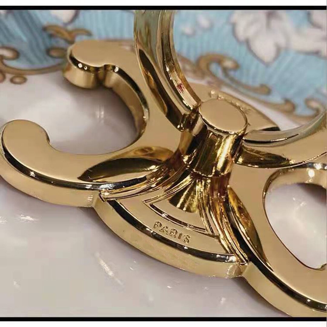 Tot Datum Luxe Gouden Vlinder Metalen Vinger Ring Telefoon Stand Top 360 Graden Draaien Houder Voor telefoon Case