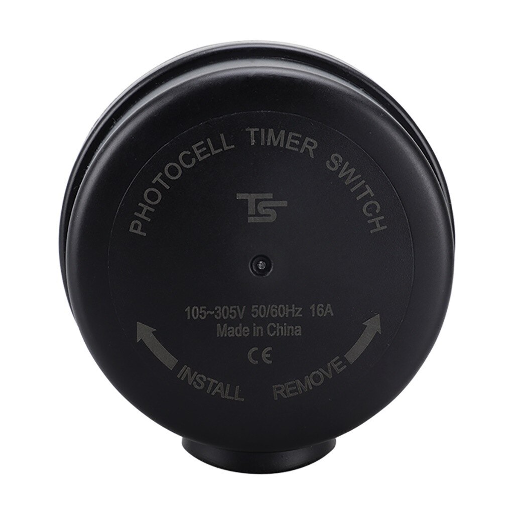 Photocell Timer Light Switch Daylight Dusk Till Dawn Sensor Lightswitch Outdoor 135mm X 85mm