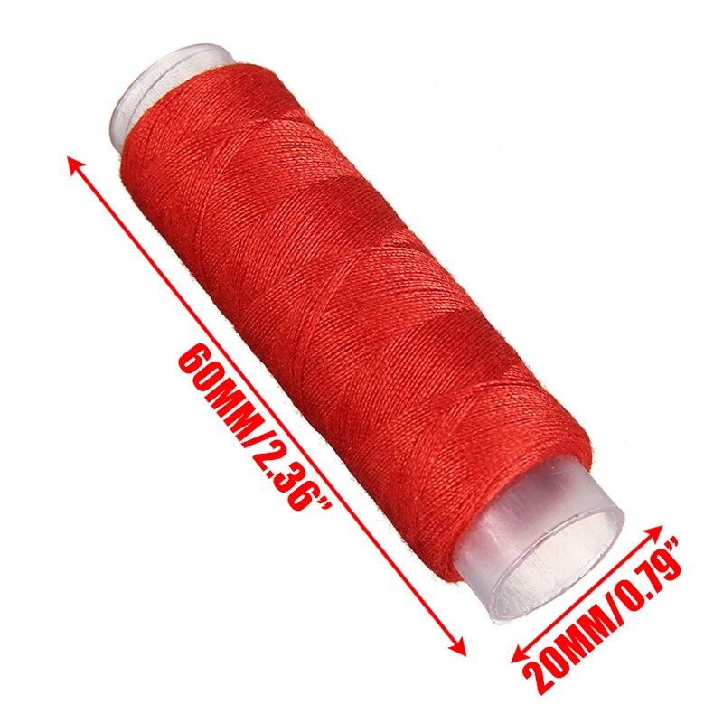 30 Colors Sewing Thread Polyester Thread Set Handmade Embroidery Line Sewing Threads for Hand Machines Sewing Yarn