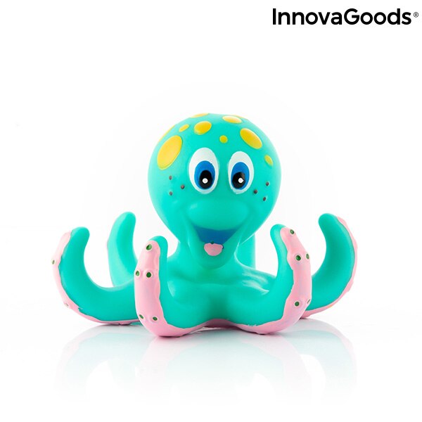 Schwimm Krake mit Ringe Ringtopus InnovaGoods 6 Stück