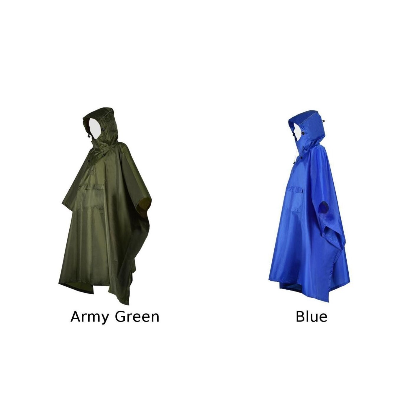 Outdoor Raincoat Backpack Cover Waterproof Poncho Camping Raincoat Durable