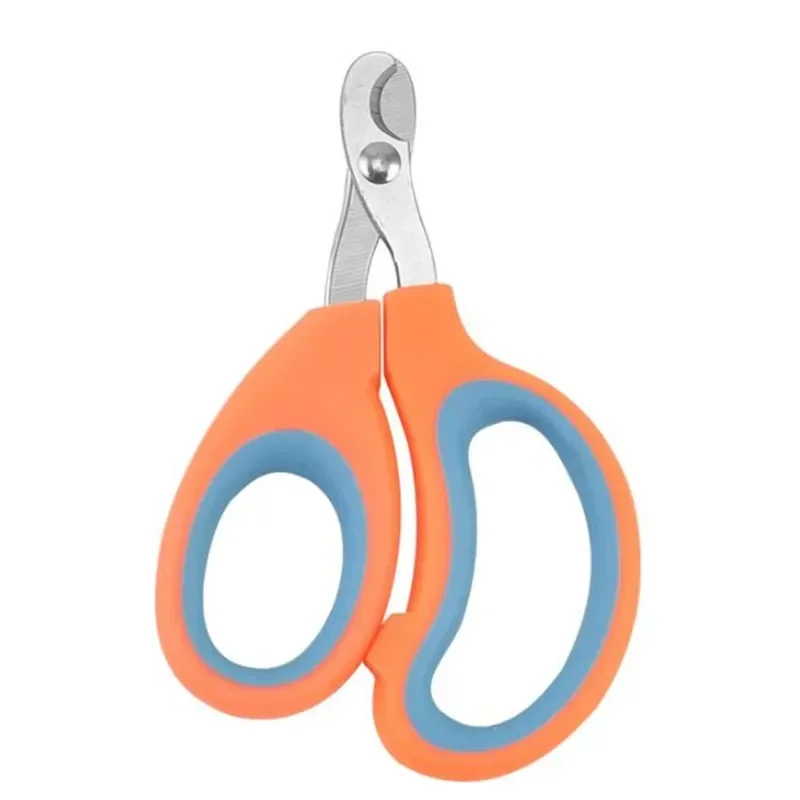 Cat Nail Clippers for Small Cat Dog Stainless Steel Puppy Claws Cutter Pet Nall Grooming Clippers Trimmer: green