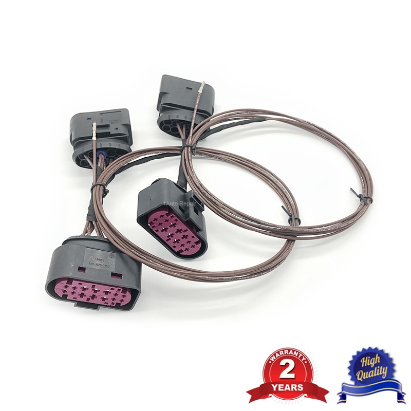 Adaptador de Cable de cableado para VW Golf 7 MK7, Bi Xenon, actualización del faro