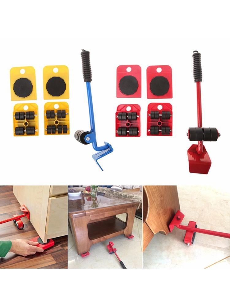 5 In 1 Moving Device Portable Heavy Lifting Device Furniture Moving Device Move R9JC
