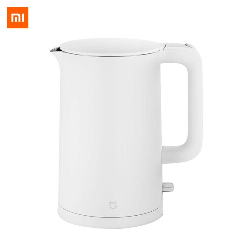 XIAOMI-hervidor de agua eléctrico MIJIA para el hogar, tetera de acero inoxidable de ebullición rápida, electrodomésticos de cocina, Caldera de agua eléctrica, aislamiento de 1.5L