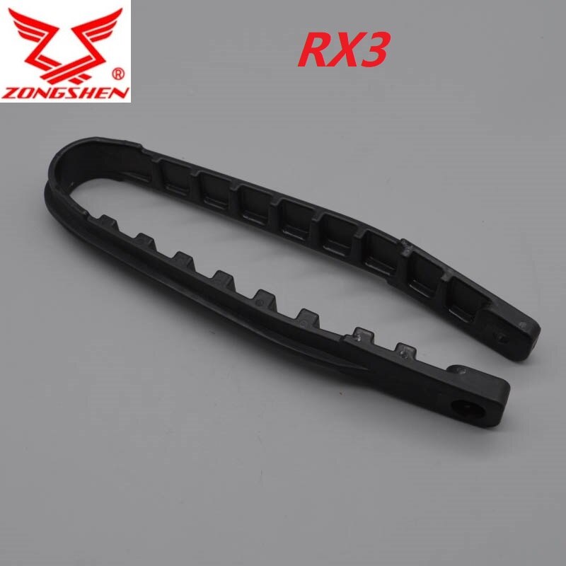 Guía de cadena de goma zs250gs rx3, accesorios para motocicleta, zs250gy, ZS200GY, LZX200GY-2, 200cc, zongshen: rx3 zs250gy-3