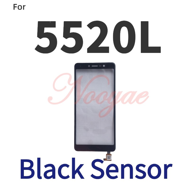 Tested Black For BQ Mobile BQ-5520L Silk 5520L Touch Screen Sensor Digitizer Glass Lens Panel + Tracking: Default Title