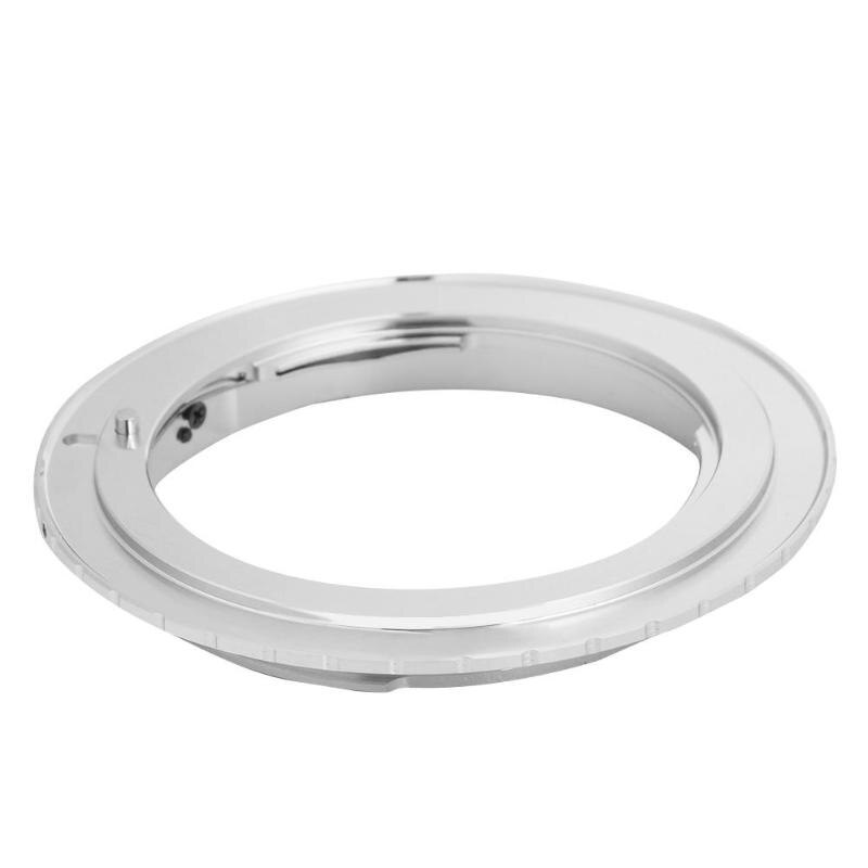 AI-EOS laiton + aluminium adaptateur de monture d'objectif bague à vis pour Nikon F AI ai-s objectif à Canon EOS EF accessoires d'objectif d'appareil photo offre spéciale