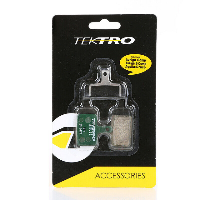 Pastillas de freno de disco TEKTRO E10.11 de cerámica metálica para freno de disco Auriga Orion Draco WS Aquila HD-M500 HD-M500 HD-M520 MD-M280: Blanco