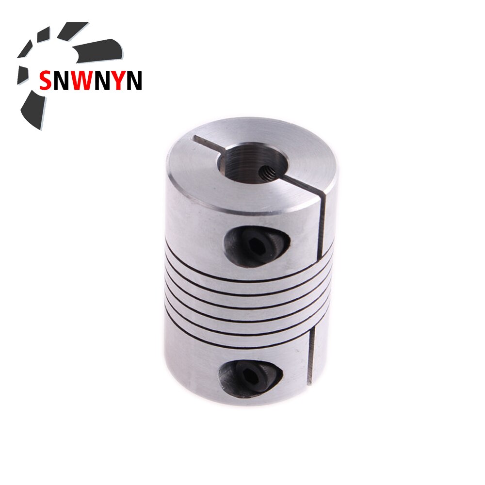 D30L42 Flexible Coupling CNC Stepper Motor Coupler Connector 5/6/8/9.5/10/12/14/15mm Motor Flexible Couplers For Screw Driving