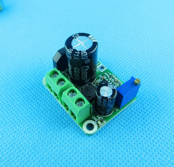 AC/DC TO DC Buck Step down Adjustable Converter 2A AC 5V~20V /DC 7V-32V TO 3V 3.3V 5V 9V 12V 15V Rectifier Filter