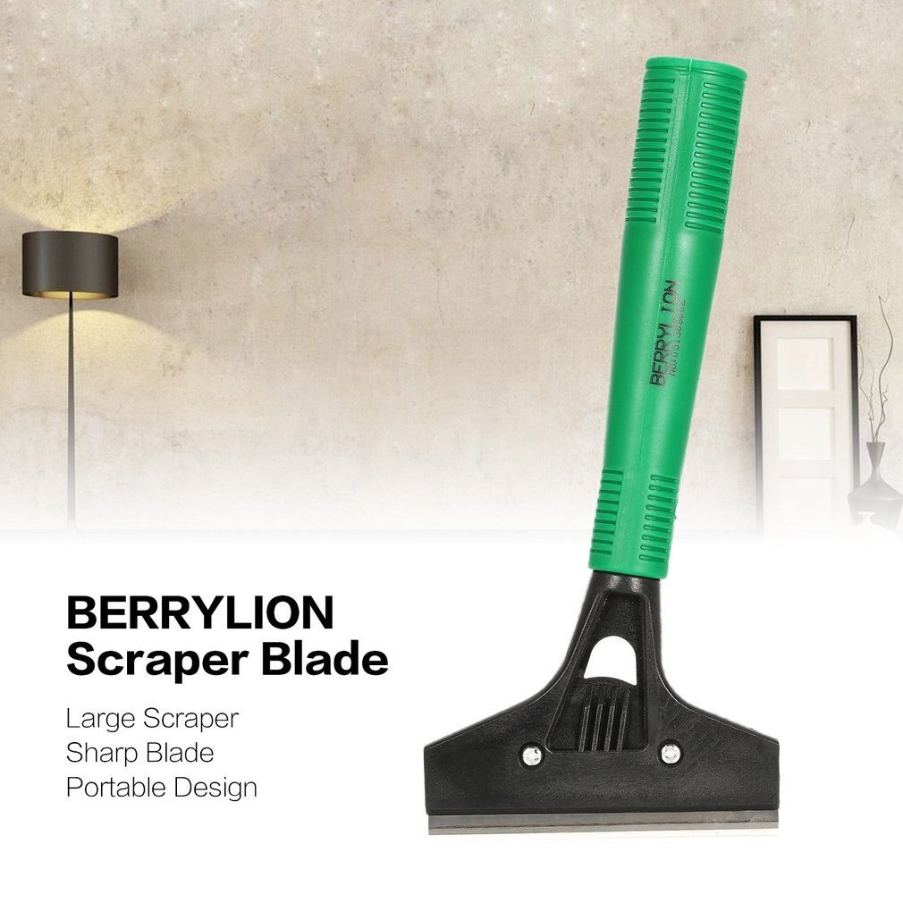 Multi-purpose Razor Scraper Blade Window Ceramic Glass Oven Mini Cleaner Cleaning Tool Tile Adhesive Sticker Removal Squeegees