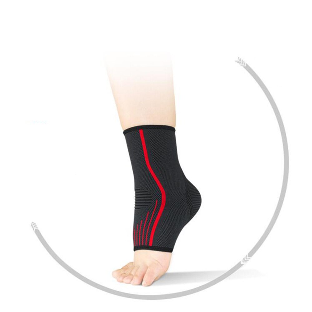2 Stuks Elastische Enkelbrace Breien Enkel Protectors Voor Enkel Verstuikingen Enkel Roll Verstuikte Voet Volleybal Basketbal Running Righ