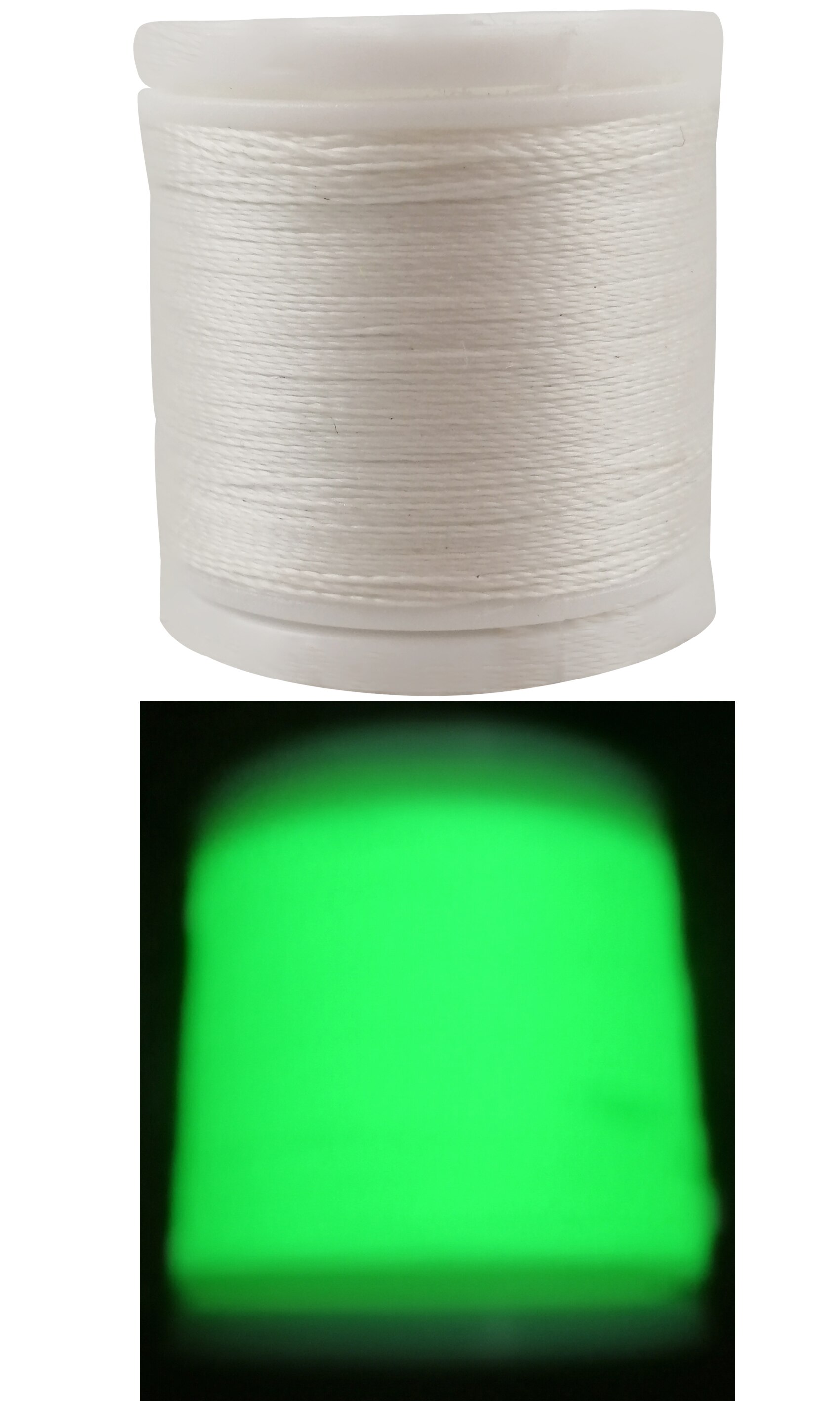 Glow In The Dark Thread 12 Colors Polyester Sewing Thread For Sewing Embroidery