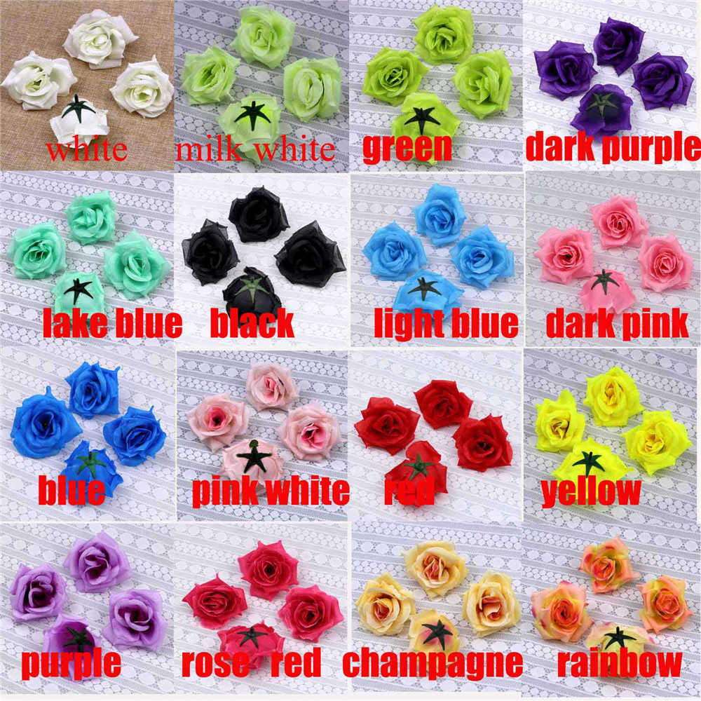 Dark purple Rose Flower Heads 10-Pack Artificial Roses Perfect for Wedding Decorations Baby Showers Crafts