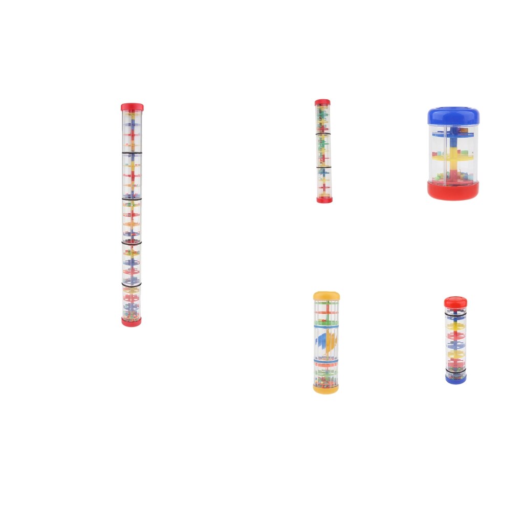 Rainmaker Musical Instrument Rain Stick Shaker Rattle Toys For Baby Toddlers