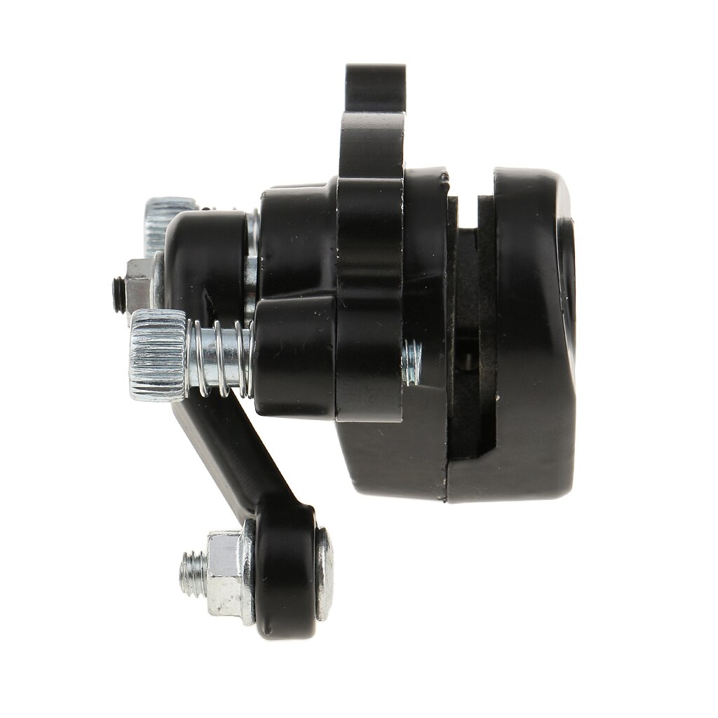 thumbnail interactive-video image 1 of Rear Disc Brake Caliper For 43cc 47cc 49cc Dirt Mini Pocket Bike Scooter ATV Quad | Black Caliper & Silver Disc | Unbranded 1 of 5