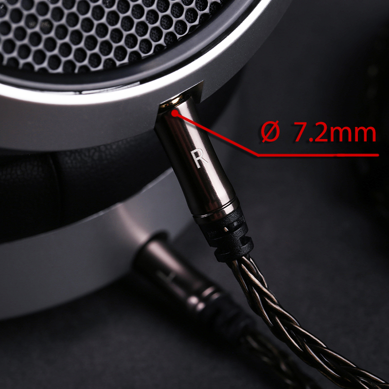 OPENHEART 16 Core Hoofdtelefoonkabel 1 tot 2 jack dual 3.5/2.5/4.4mm/XLR Balans kabel Voor HIFIMAN DENON Vervanging Kabel 2m 3m