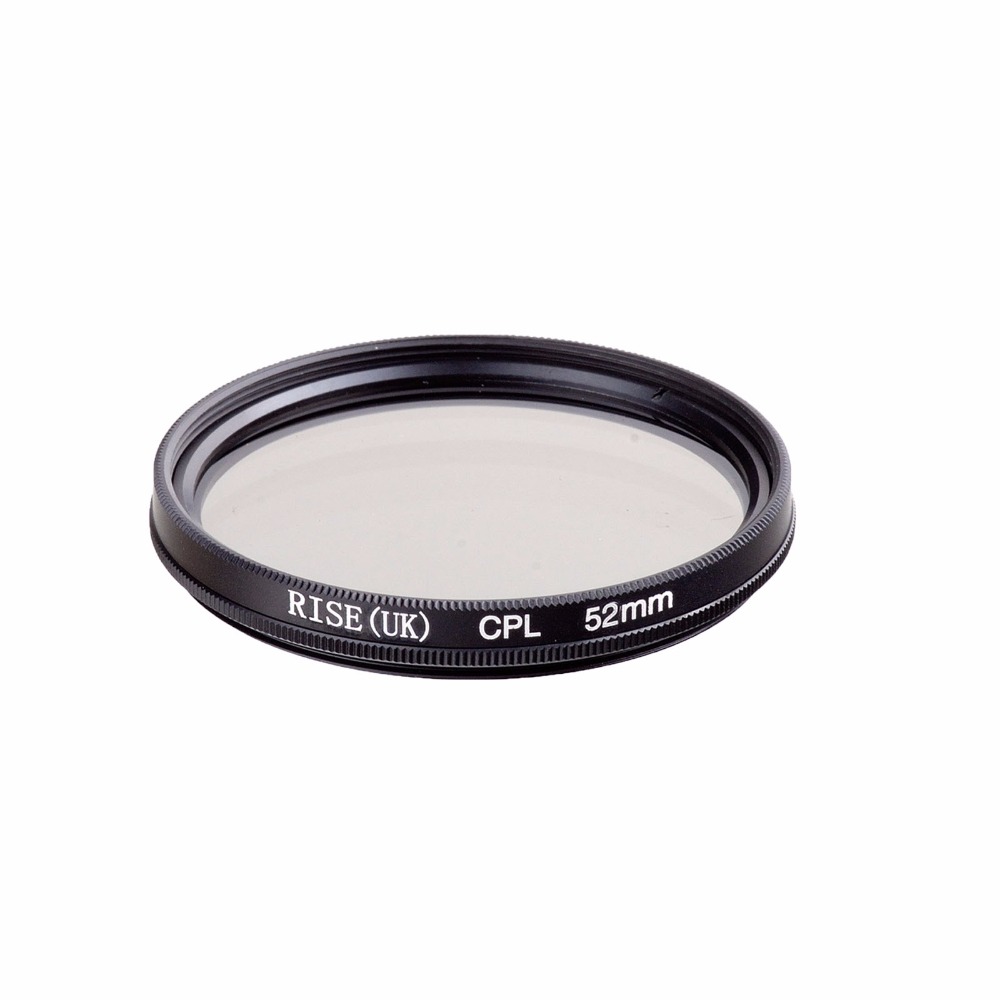 CPL Filtro de polarización Circular polarizador 49mm 52mm 55mm 58mm 62mm 67mm 72mm 77mm 37mm 39mm 40,5mm filtros para Canon Nikon Sony