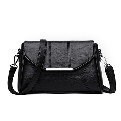 Women Messenger Bags ladies Crossbody Bags For Girls Pu Leather Handbags Women Shoulder Bags Solid