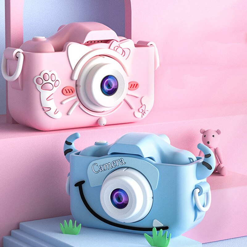 Fotocamera a stampa istantanea per bambini 1080p hd video camera