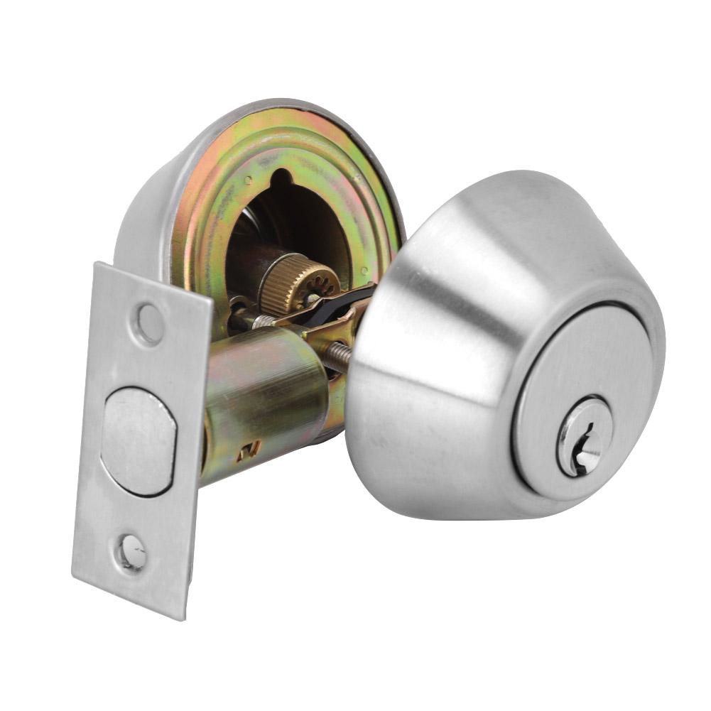 Double Cylinder Deadbolt Lock Stainless Steel Door Lock Keyed on Both Sides doorlock for Wood Door Hardware Accessories