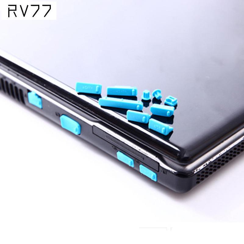 13 Stks/set Siliconen Anti Dust Plug Cover Stopper Laptop Stof Plug Laptop Stofdicht Usb Stof Plug Computer Accessoires #25