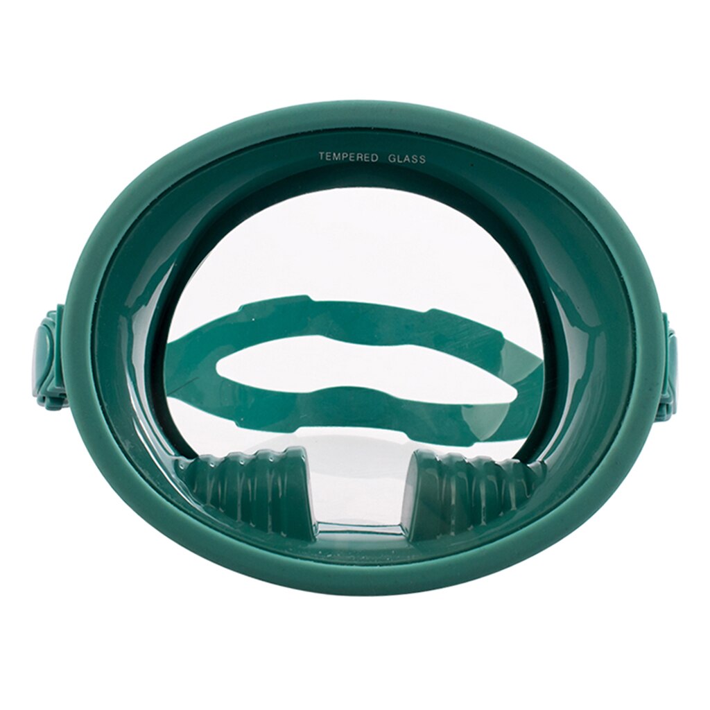 Dykmask snorkling dykglasögon fri dykning enkellins anti-dimglasögon för dykning avancerad fri dykning